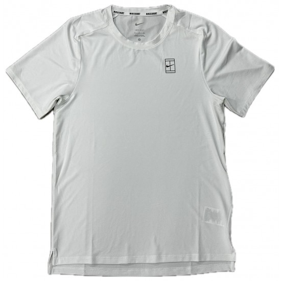 CAMISETA NIKE COURT ADVANTAGE DRIFIT - BRANCO CAMISETA NIKE COURT ADVANTAGE DRIFIT - BRANCO